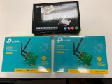 (2)TP link Wireless PCI Adapters (1) Fenvi Wireless Adapter