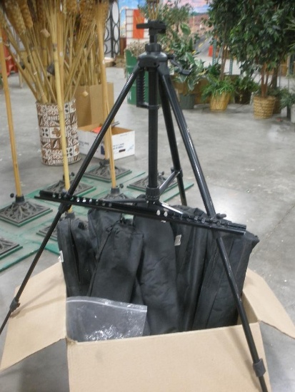 Portable Tripod Easel Display Stands lot of 10