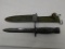 US M7 bayonet