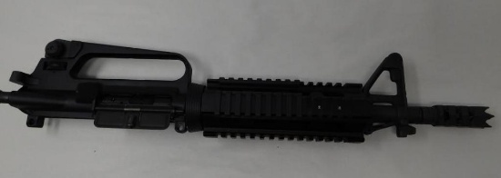 Complete AR-15 pistol upper