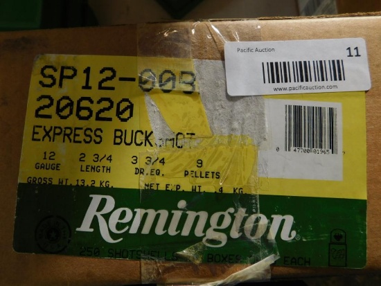 Remington 00 Buck shotgun ammunition