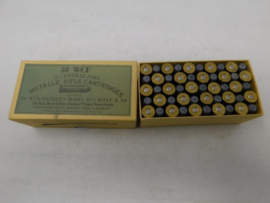 38-40 Winchester ammunition