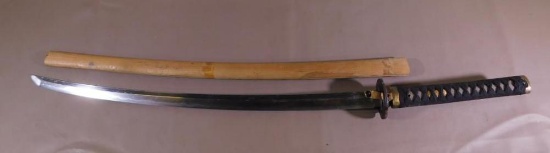 Signed Japanese Gunto Military sword