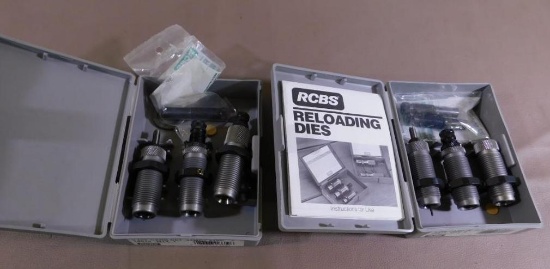 RCBS Carbide handgun reloading dies