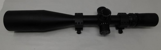 Nightforce NXS Riflescope with rings