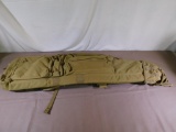 Tactical drag bag rifle case