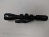 Burris Six X rifle scope with P.E.P.R mount