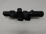 Accushot 1-4 scope with P.E.P.R mount