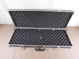 Aluminum gun case