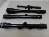 Rifle scope assortment