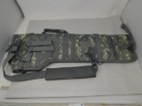 Digital camo shotgun scabbard