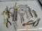 Hand tool assortment.