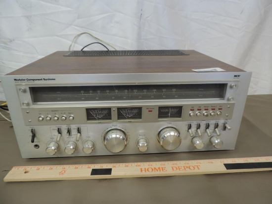 Vintage MCS 3245 amplifier.