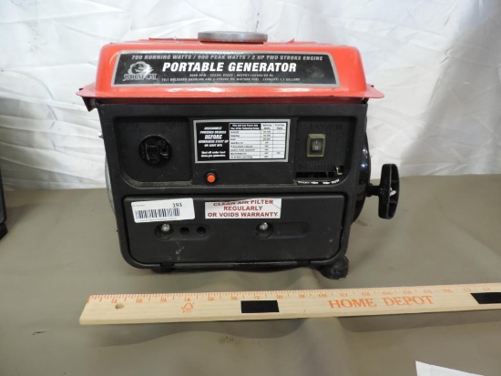 2HP stomcat portable generator.