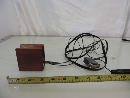 U.S. Senate prototype microphone holder.