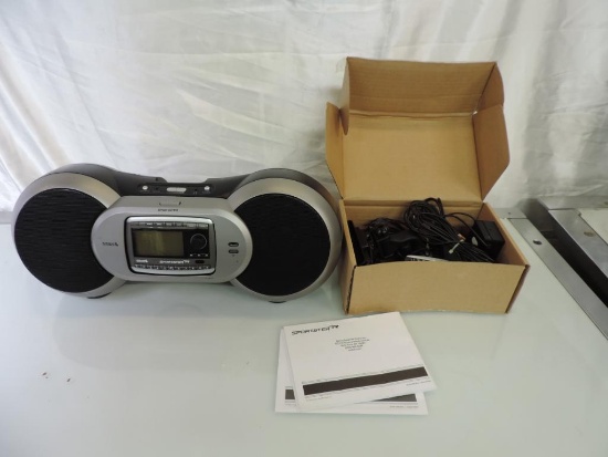 Sirius sportster portable satalite radio