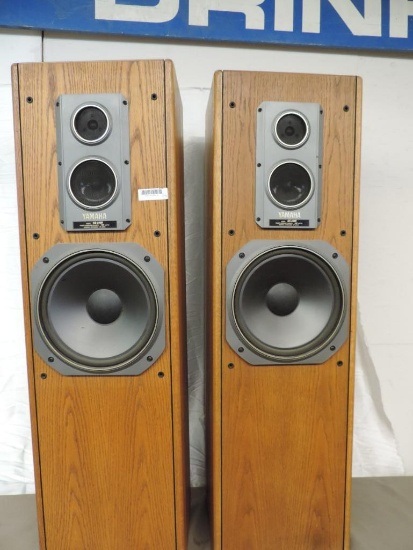 Yamaha NS-A400 140watt tower speakers.