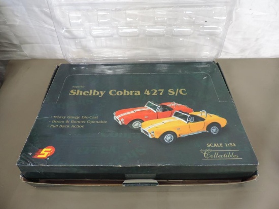 Superior 247 Shelby Cobra 1/34 scale models.