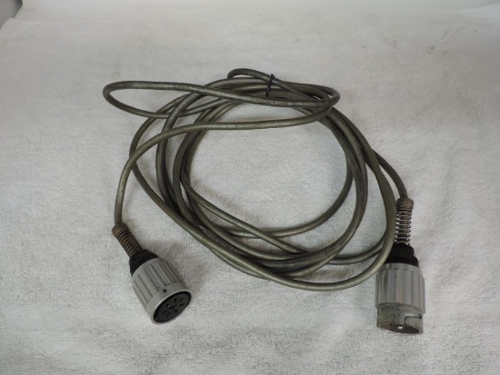 Rare Nuemann microphone cable.