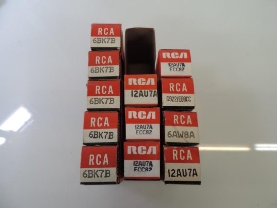 RCA electron tubes.