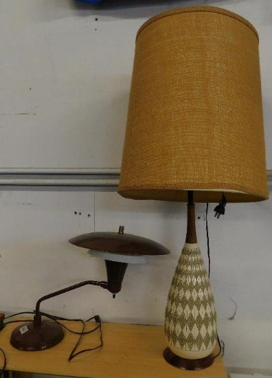 Pair of Vintage lamps