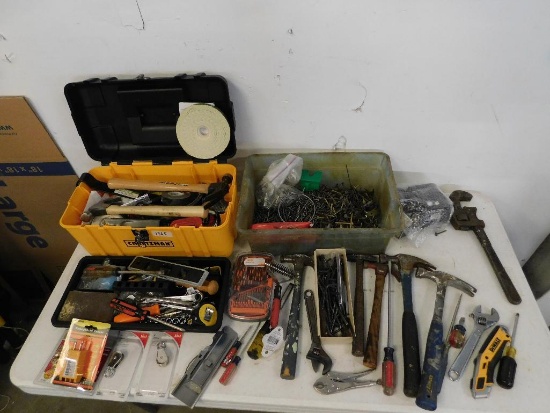 Tools and hardware assortment