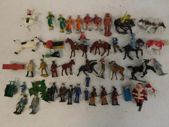 Manoil Metal figurine toys