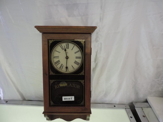 Elgin regulator clock.