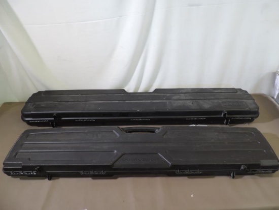 Doskocil / Doskosport hard plastic rifle cases.