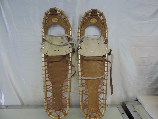 Sherpa Snow Claw vintage snow shoes.