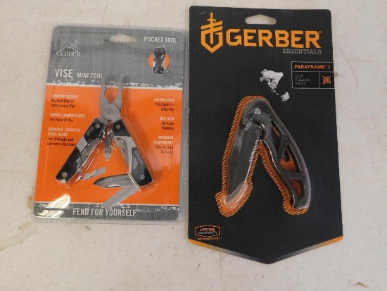 Gerber knives