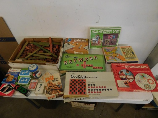 Vintage games