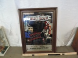 Hooley's Theatre Miss Fannie B. Hind mirror.