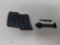 Winchester 75 magazines and sight