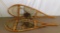 Vintage Lund Bearpaw snowshoes