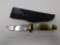 Custom FRG sheath knife