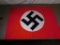 German Nazi banner