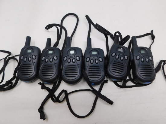 Uniden walkie talkie set