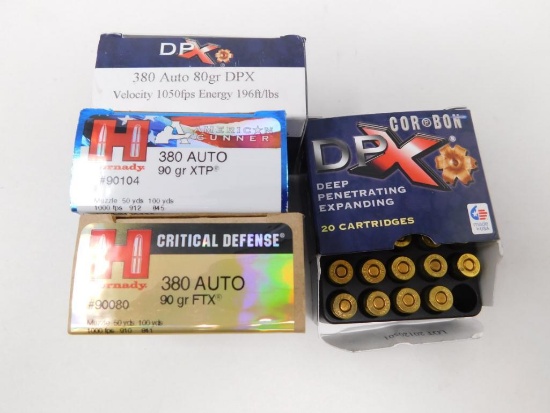 380 ACP ammunition