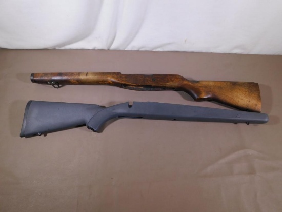 Rifle stocks