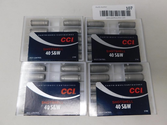 40 S&W shotshells