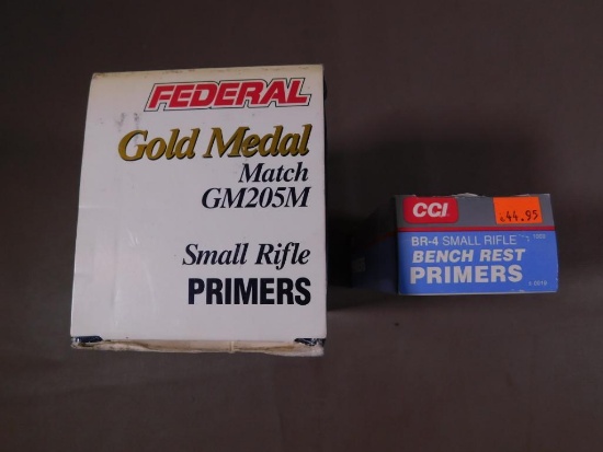 Small rifle benchrest primers NO SHIPPING