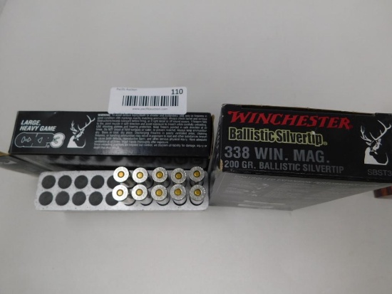338 Winchester Magnum ammunition