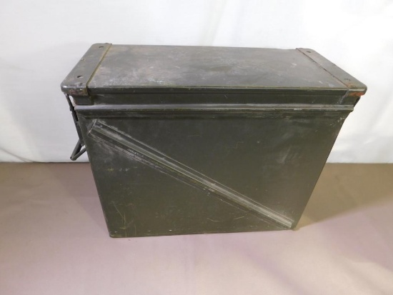 Steel ammo can