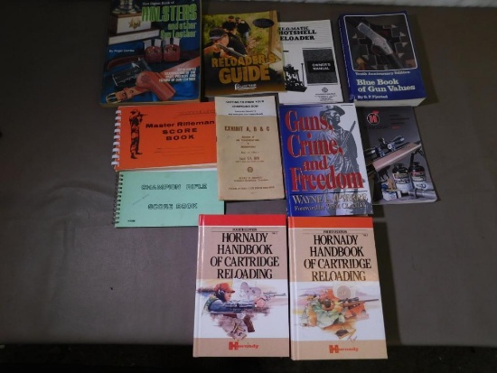 Gun related books