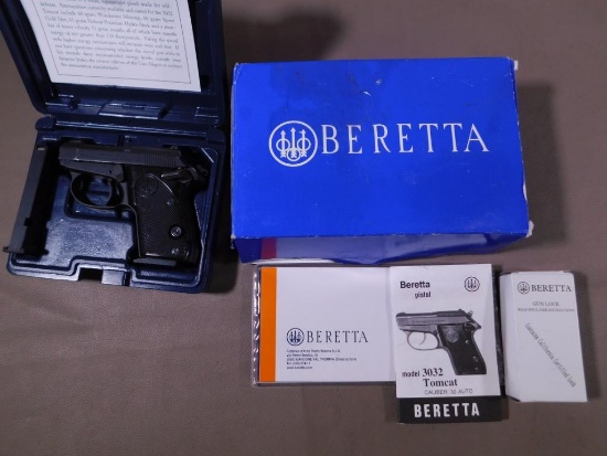 Beretta - 3032 Tomcat