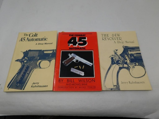 Gunsmiths manuals