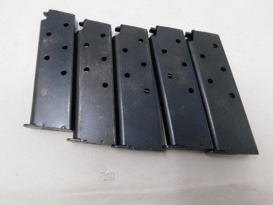 Colt 1911 pistol magazines