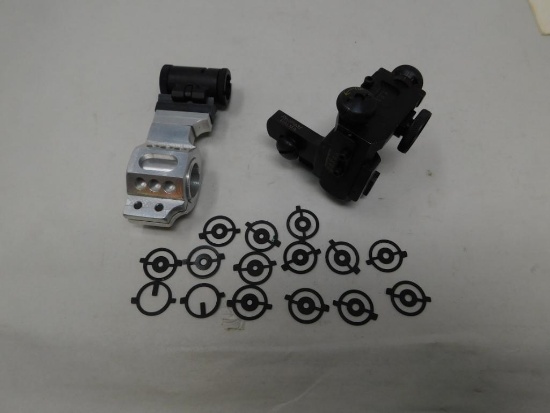 Redfield Palma Match sight set