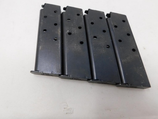 Colt 1911 pistol magazines